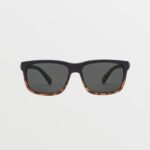 Z0ZR08485 Matte Darkside/Gray Polar Unisex Wig Sunglasses Volcom Outdoor