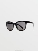 Z0ZR08486 Gloss Black/Gray Unisex Garden Sunglasses Volcom Outdoor - Image 2