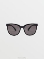 Z0ZR08486 Gloss Black/Gray Unisex Garden Sunglasses Volcom Outdoor