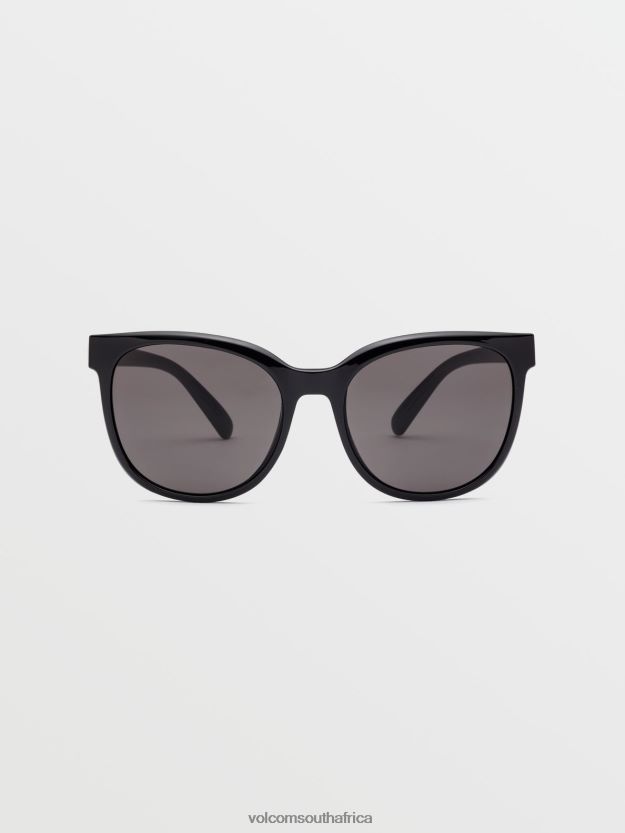 z0zr08486_gloss_black_gray_unisex_garden_sunglasses_volcom_outdoor.jpg Z0ZR08486 Gloss Black/Gray Unisex Garden Sunglasses Volcom Outdoor - Image 1