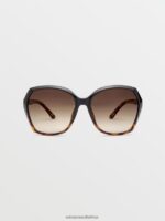 Z0ZR08488 Gloss Darkside/Bronze Fade Polar Unisex Psychic Sunglasses Volcom Outdoor
