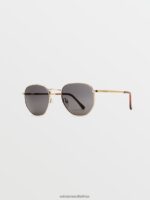 Z0ZR08489 Gloss Gold/Gray Unisex Happening Sunglasses Volcom Outdoor - Image 2