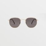 Z0ZR08489 Gloss Gold/Gray Unisex Happening Sunglasses Volcom Outdoor