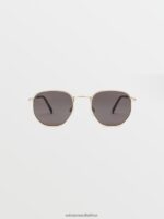 Z0ZR08489 Gloss Gold/Gray Unisex Happening Sunglasses Volcom Outdoor