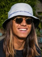 Z0ZR08489 Gloss Gold/Gray Unisex Happening Sunglasses Volcom Outdoor - Image 4