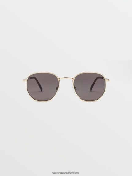 Z0ZR08489 Gloss Gold/Gray Unisex Happening Sunglasses Volcom Outdoor