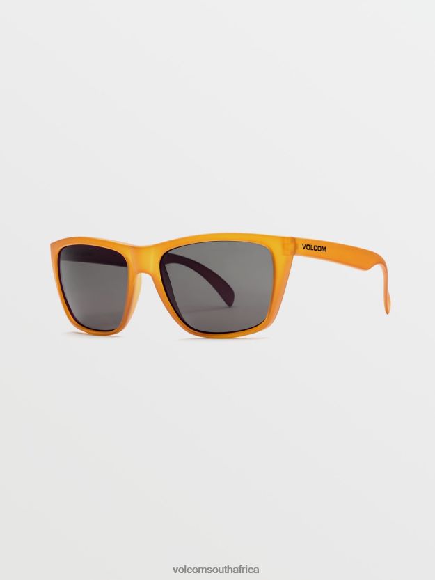 Z0ZR08490 Matte Honey/Gray Polar Unisex Plasm Sunglasses Volcom Outdoor - Image 2