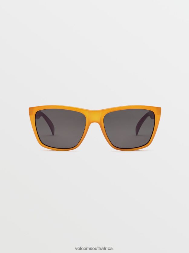 z0zr08490_matte_honey_gray_polar_unisex_plasm_sunglasses_volcom_outdoor.jpg Z0ZR08490 Matte Honey/Gray Polar Unisex Plasm Sunglasses Volcom Outdoor - Image 1