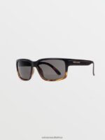 Z0ZR08491 Matte Darkside/Gray Polar Unisex Stoneage Sunglasses Volcom Outdoor - Image 2
