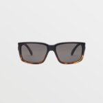 Z0ZR08491 Matte Darkside/Gray Polar Unisex Stoneage Sunglasses Volcom Outdoor
