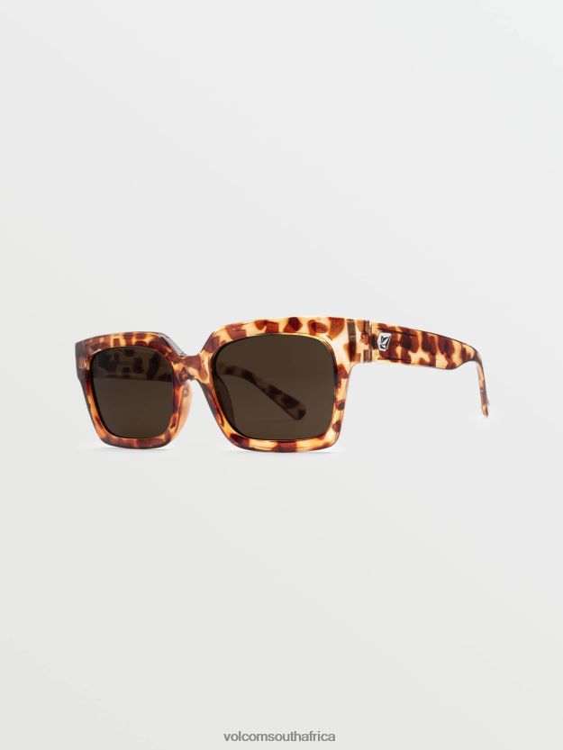 Z0ZR08492 Polka Tort/Bronze Unisex Domeinator Sunglasses Volcom Outdoor - Image 2