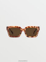 Z0ZR08492 Polka Tort/Bronze Unisex Domeinator Sunglasses Volcom Outdoor
