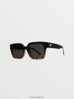 Z0ZR08493 Gloss Darkside/Gray Polar Unisex Domeinator Sunglasses Volcom Outdoor - Image 3
