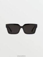 Z0ZR08494 Gloss Black/Gray Unisex Domeinator Sunglasses Volcom Outdoor - Image 2