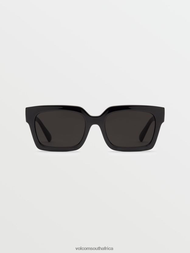 Z0ZR08494 Gloss Black/Gray Unisex Domeinator Sunglasses Volcom Outdoor - Image 3