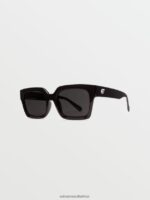Z0ZR08494 Gloss Black/Gray Unisex Domeinator Sunglasses Volcom Outdoor - Image 4