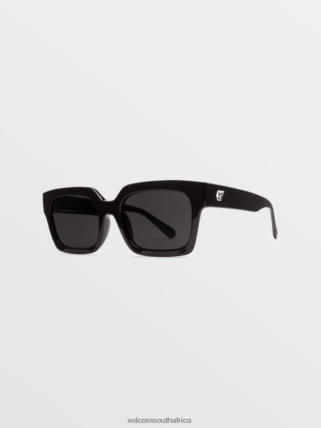 Z0ZR08494 Gloss Black/Gray Unisex Domeinator Sunglasses Volcom Outdoor - Image 5
