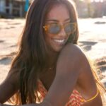 Z0ZR08495 Gloss Mustard/Blue Unisex True Sunglasses Volcom Outdoor