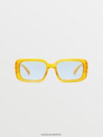 Z0ZR08495 Gloss Mustard/Blue Unisex True Sunglasses Volcom Outdoor - Image 5