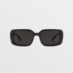Z0ZR08496 Gloss Black/Gray Unisex True Sunglasses Volcom Outdoor