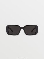 Z0ZR08496 Gloss Black/Gray Unisex True Sunglasses Volcom Outdoor