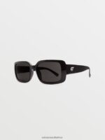 Z0ZR08496 Gloss Black/Gray Unisex True Sunglasses Volcom Outdoor - Image 3