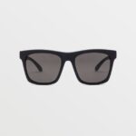Z0ZR08499 Matte Black/Gray Polar Unisex Jewel Sunglasses Volcom Outdoor