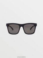 Z0ZR08499 Matte Black/Gray Polar Unisex Jewel Sunglasses Volcom Outdoor