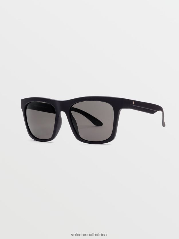 Z0ZR08499 Matte Black/Gray Polar Unisex Jewel Sunglasses Volcom Outdoor - Image 3