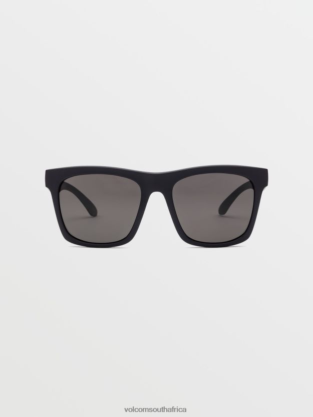 z0zr08499_matte_black_gray_polar_unisex_jewel_sunglasses_volcom_outdoor.jpg Z0ZR08499 Matte Black/Gray Polar Unisex Jewel Sunglasses Volcom Outdoor - Image 1