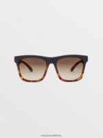 Z0ZR08502 Matte Darkside/Bronze Fade Polar Unisex Jewel Sunglasses Volcom Outdoor - Image 2