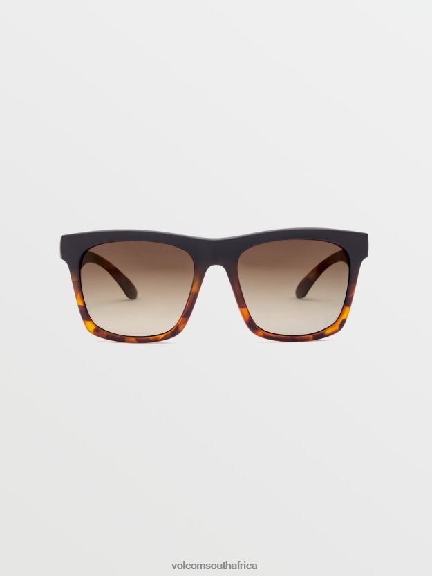 Z0ZR08502 Matte Darkside/Bronze Fade Polar Unisex Jewel Sunglasses Volcom Outdoor - Image 2