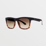 Z0ZR08502 Matte Darkside/Bronze Fade Polar Unisex Jewel Sunglasses Volcom Outdoor