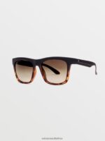 Z0ZR08502 Matte Darkside/Bronze Fade Polar Unisex Jewel Sunglasses Volcom Outdoor