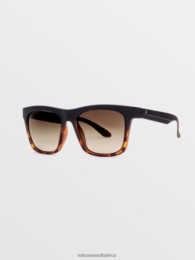 Z0ZR08502 Matte Darkside/Bronze Fade Polar Unisex Jewel Sunglasses Volcom Outdoor - Image 1