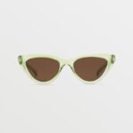 Z0ZR08505 Gloss Sea Foam/Bronze Unisex Knife Sunglasses Volcom Outdoor