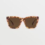 Z0ZR08506 Polka Tort/Bronze Unisex Looky Lou Sunglasses Volcom Outdoor