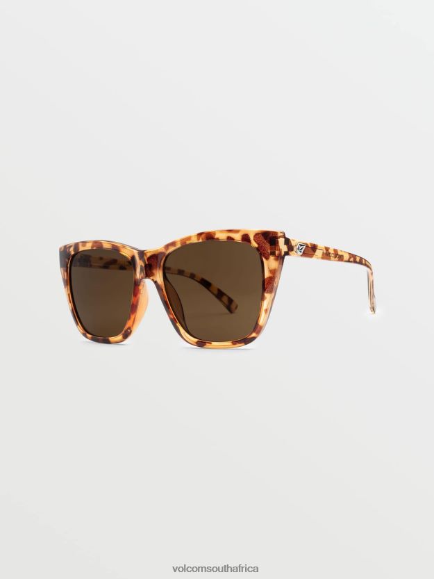 Z0ZR08506 Polka Tort/Bronze Unisex Looky Lou Sunglasses Volcom Outdoor - Image 3