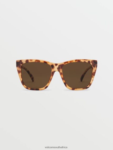 Z0ZR08506 Polka Tort/Bronze Unisex Looky Lou Sunglasses Volcom Outdoor