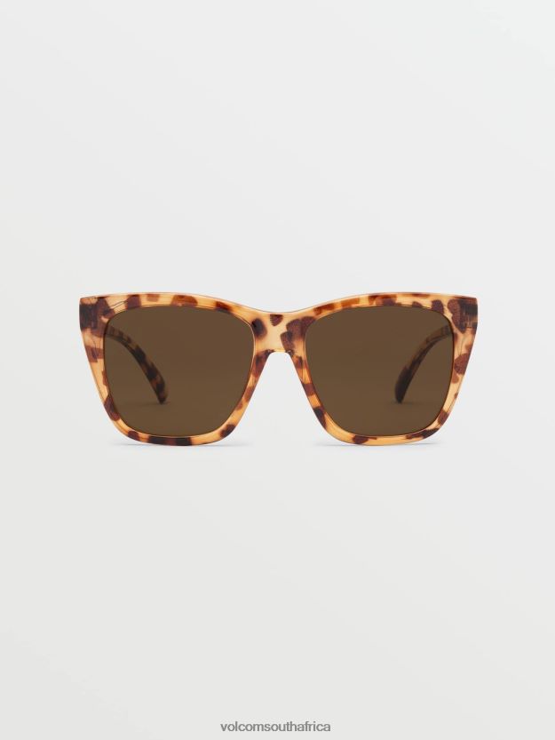 z0zr08506_polka_tort_bronze_unisex_looky_lou_sunglasses_volcom_outdoor.jpg Z0ZR08506 Polka Tort/Bronze Unisex Looky Lou Sunglasses Volcom Outdoor - Image 1