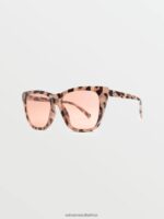 Z0ZR08507 Deff Leopard/Rose Unisex Looky Lou Sunglasses Volcom Outdoor - Image 2