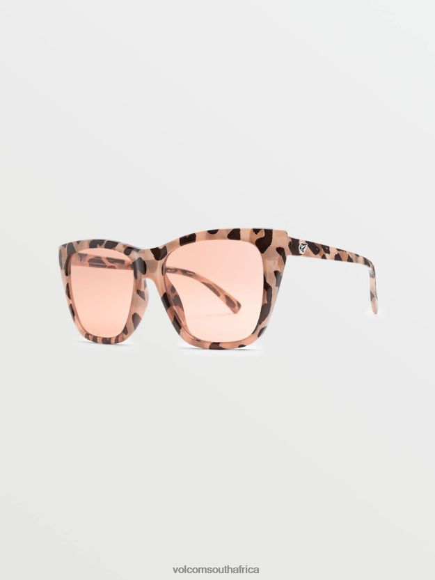 Z0ZR08507 Deff Leopard/Rose Unisex Looky Lou Sunglasses Volcom Outdoor - Image 2