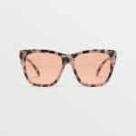 Z0ZR08507 Deff Leopard/Rose Unisex Looky Lou Sunglasses Volcom Outdoor