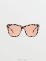 Z0ZR08507 Deff Leopard/Rose Unisex Looky Lou Sunglasses Volcom Outdoor