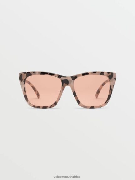 Z0ZR08507 Deff Leopard/Rose Unisex Looky Lou Sunglasses Volcom Outdoor
