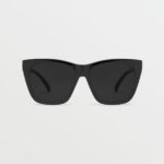 Z0ZR08508 Gloss Black/Gray Unisex Looky Lou Sunglasses Volcom Outdoor