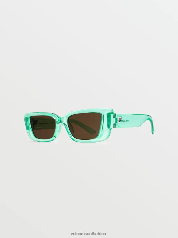 Z0ZR08509 Gloss Teal/Bronze Unisex Strange Land Sunglasses Volcom Outdoor - Image 6