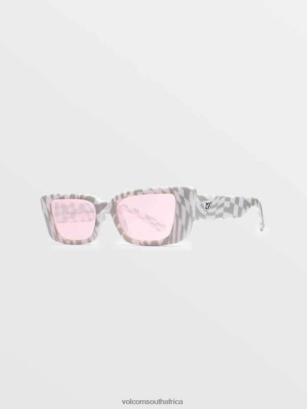 Z0ZR08510 Check Her/Rose Unisex Strange Land Sunglasses Volcom Outdoor - Image 2