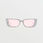 Z0ZR08510 Check Her/Rose Unisex Strange Land Sunglasses Volcom Outdoor