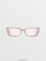 Z0ZR08510 Check Her/Rose Unisex Strange Land Sunglasses Volcom Outdoor